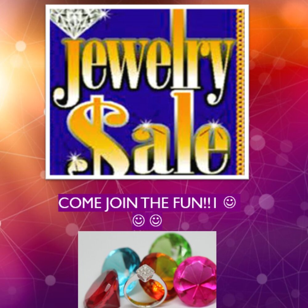 New Jewelry Unlisted Live Show  - LOW PRICES!!     Sparkle Like You Mean It!!